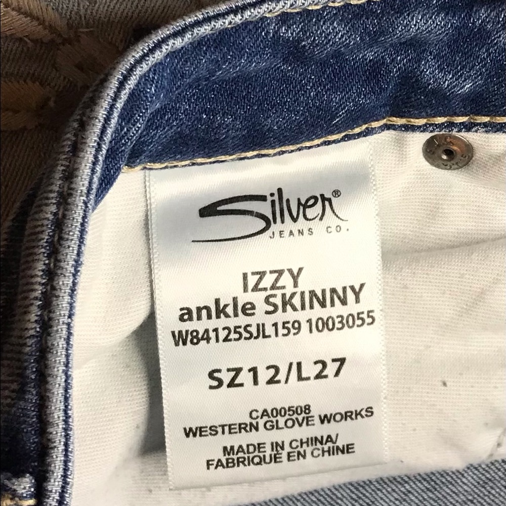 Izzy Silver Jeans - image 5